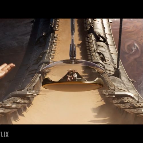 LOVE, DEATH + ROBOTS | VOL.4 | Netflix Blur LDR4 SOT 002