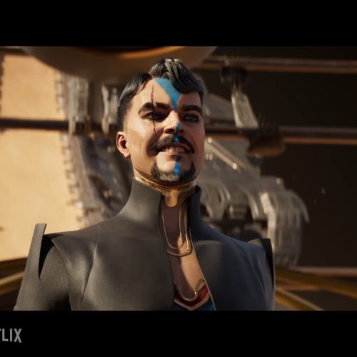 LOVE, DEATH + ROBOTS | VOL.4 | Netflix Blur LDR4 SOT 005