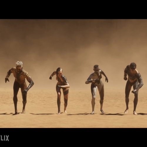 LOVE, DEATH + ROBOTS | VOL.4 | Netflix Blur LDR4 SOT 007