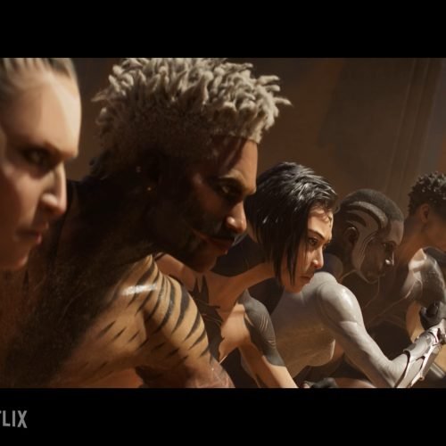 LOVE, DEATH + ROBOTS | VOL.4 | Netflix Blur LDR4 SOT 008