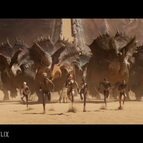 LOVE, DEATH + ROBOTS | VOL.4 | Netflix Blur LDR4 SOT 009