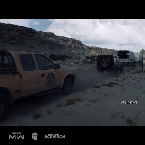 CALL OF DUTY | MODERN WARFARE 2 | Activision Blur CallOfDuty ModernWarfare2 011