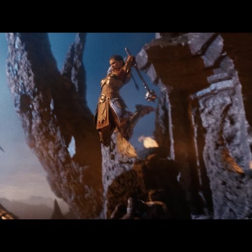 THE ELDER SCROLLS | GATES OF OBLIVION | Bethesda Blur ElderScrolls GatesOfOblivion 004