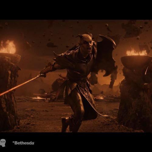 THE ELDER SCROLLS | GATES OF OBLIVION | Bethesda Blur ElderScrolls GatesOfOblivion 005