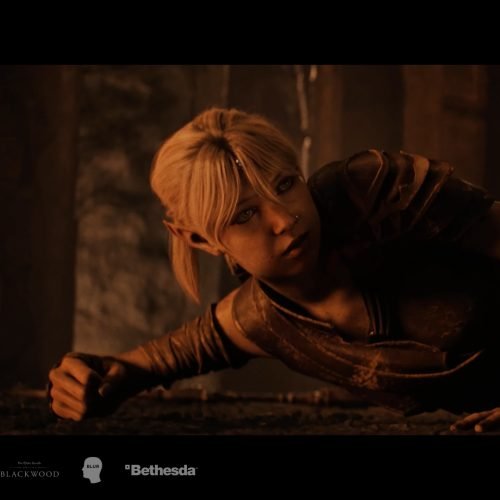 THE ELDER SCROLLS | GATES OF OBLIVION | Bethesda Blur ElderScrolls GatesOfOblivion 013