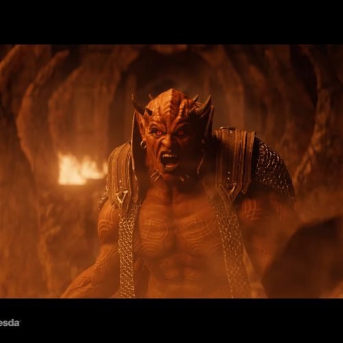 THE ELDER SCROLLS | GATES OF OBLIVION | Bethesda Blur ElderScrolls GatesOfOblivion 018