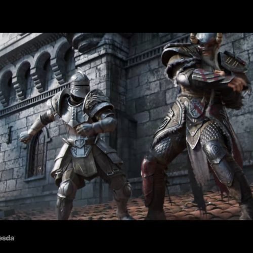 THE ELDER SCROLLS | HIGH ISLE | Bethesda Blur ElderScrolls HighIsle 006