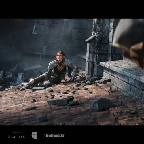 THE ELDER SCROLLS | HIGH ISLE | Bethesda Blur ElderScrolls HighIsle 011