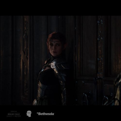 THE ELDER SCROLLS | LEGACY OF THE BRETONS | Bethesda Blur ElderScrolls LegacyOfTheBretons 005