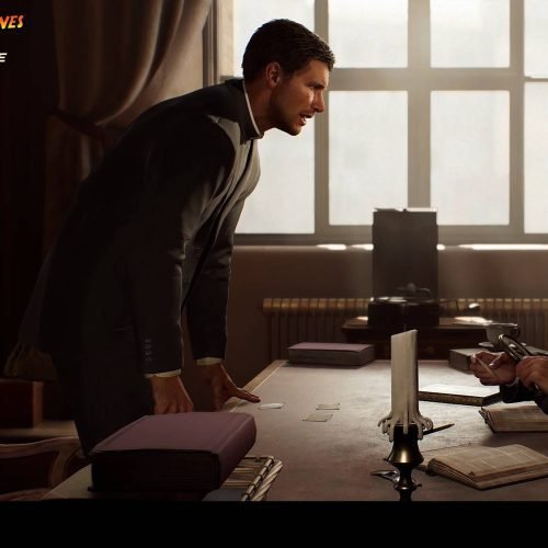 INDIANA JONES AND THE GREAT CIRCLE | Bethesda MachineGames IndianaJones and the GreatCircle 030