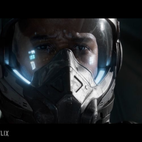 LOVE, DEATH + ROBOTS | LIFE HUTCH | Netflix Bur LDR2 Life Hutch 001