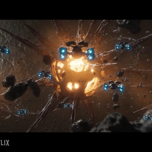 LOVE, DEATH + ROBOTS | LIFE HUTCH | Netflix Bur LDR2 Life Hutch 002