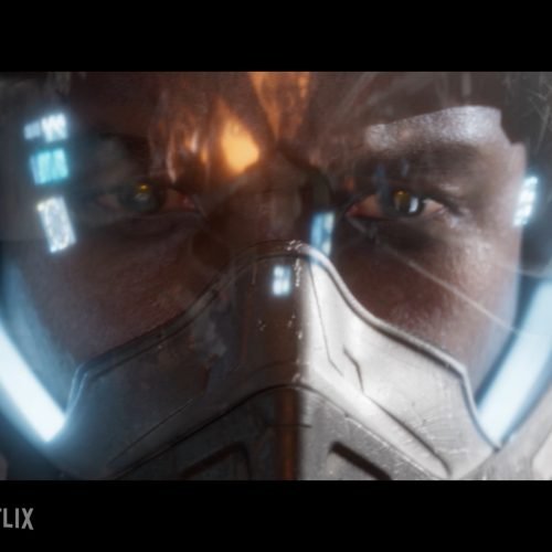 LOVE, DEATH + ROBOTS | LIFE HUTCH | Netflix Bur LDR2 Life Hutch 003