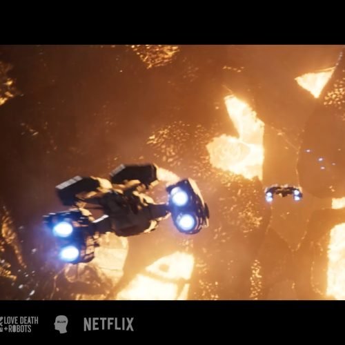 LOVE, DEATH + ROBOTS | LIFE HUTCH | Netflix Bur LDR2 Life Hutch 005