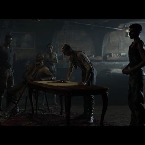 LOVE, DEATH + ROBOTS | BAD TRAVELLING | Netflix Bur LDR3 Bad Travelling 019