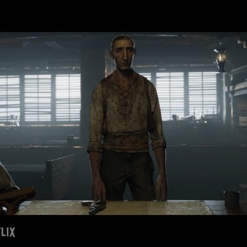 LOVE, DEATH + ROBOTS | BAD TRAVELLING | Netflix Bur LDR3 Bad Travelling 020