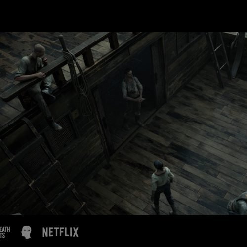 LOVE, DEATH + ROBOTS | BAD TRAVELLING | Netflix Bur LDR3 Bad Travelling 021