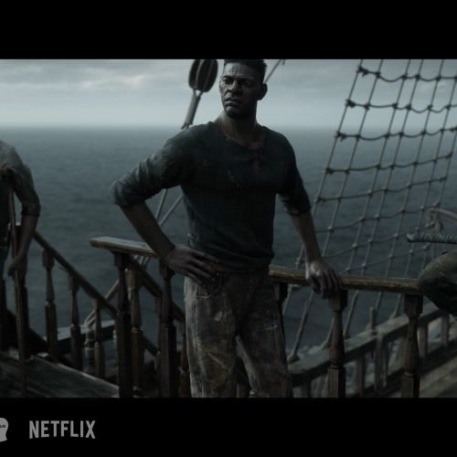 LOVE, DEATH + ROBOTS | BAD TRAVELLING | Netflix Bur LDR3 Bad Travelling 022