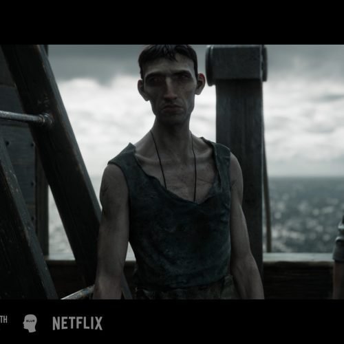 LOVE, DEATH + ROBOTS | BAD TRAVELLING | Netflix Bur LDR3 Bad Travelling 023