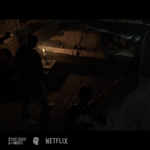 LOVE, DEATH + ROBOTS | BAD TRAVELLING | Netflix Bur LDR3 Bad Travelling 025