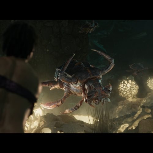 LOVE, DEATH + ROBOTS | SWARM | Netflix Bur LDR3 Swarm 003