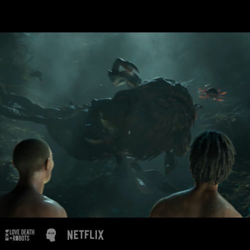 LOVE, DEATH + ROBOTS | SWARM | Netflix Bur LDR3 Swarm 006