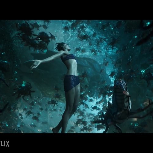 LOVE, DEATH + ROBOTS | SWARM | Netflix Bur LDR3 Swarm 009