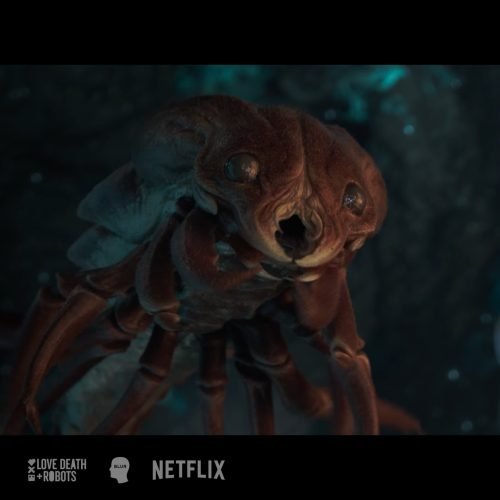 LOVE, DEATH + ROBOTS | SWARM | Netflix Bur LDR3 Swarm 019