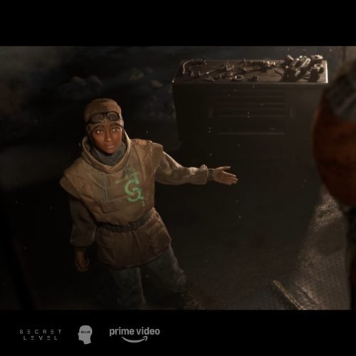 SECRET LEVEL | EXODUS | Prime Blur SL Exodus 006