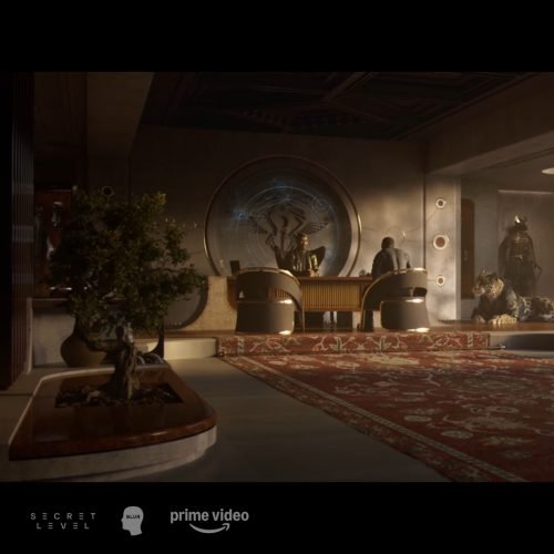 SECRET LEVEL | EXODUS | Prime Blur SL Exodus 023